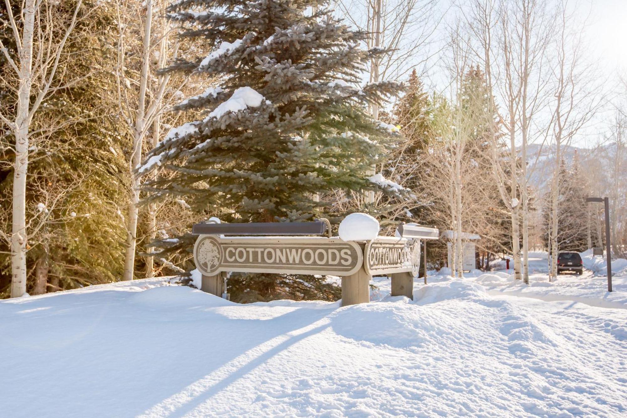 Cottonwood Condo 1453A 太阳谷 外观 照片